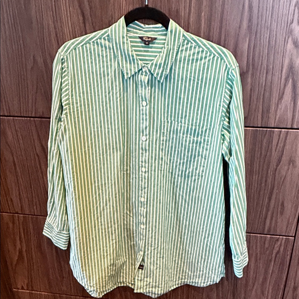 Rails Elsa button down